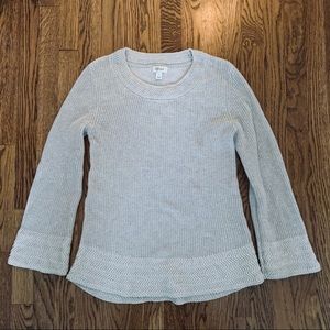 Style & Co bell sleeve sweater